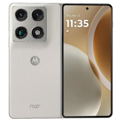 MOTOROLA Smartphone  Razr Fold 8,09"" 5G Double SIM 512 Go Blanc
