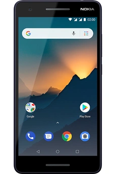 NOKIA Smartphone  2.1 Double SIM 8 Go Bleu Argent