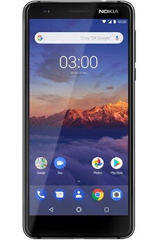 NOKIA Smartphone  3.1 Double SIM 16 Go Noir 