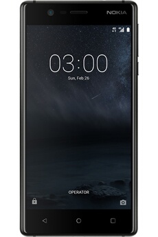 NOKIA Smartphone  3 Double SIM 16 Go Noir