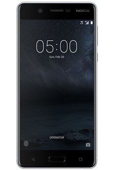 NOKIA Smartphone  5 16 Go Argent satin