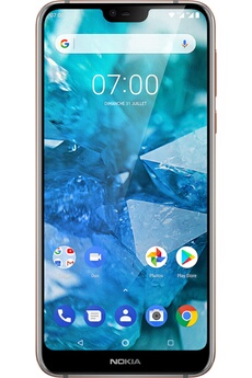 NOKIA Smartphone  7.1 Double SIM 32 Go Argent