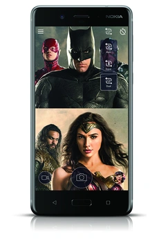 NOKIA Smartphone  8 64 Go Acier 