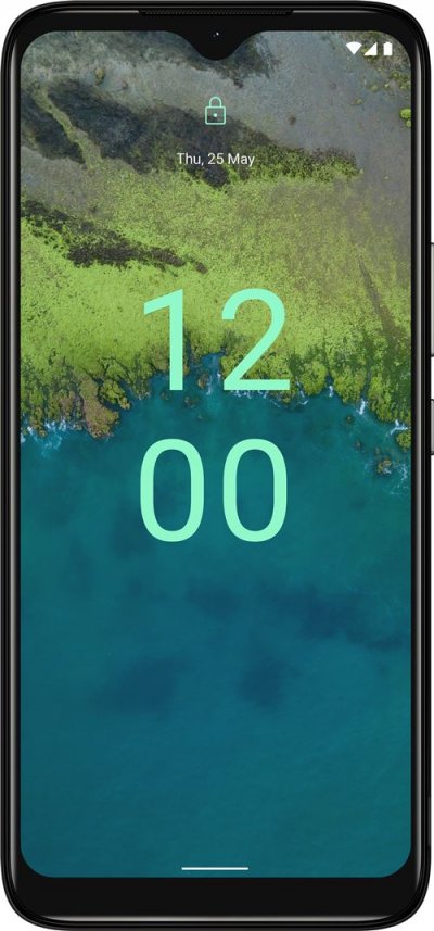 NOKIA Smartphone  C12 6.3"" Double nano SIM 64 Go Gris