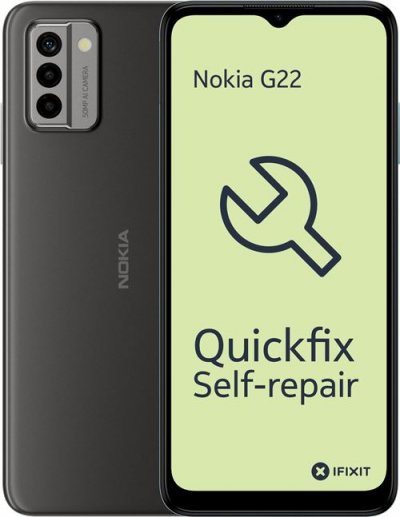 NOKIA Smartphone  G22 6,52 128 GB 4 GB RAM Unisoc Gris