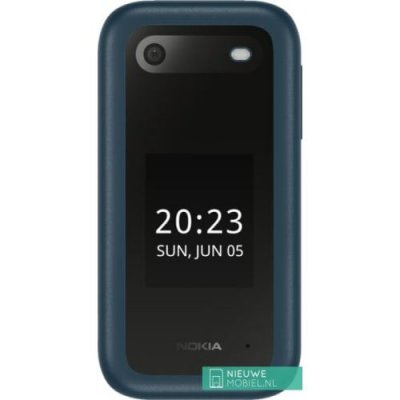 NOKIA SmartPhone  Pliable 2660 1GF011FQA1A01 2.8 Unisoc T107 S30+ Noir