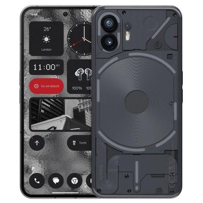 NOTHING Smartphone  Phone 2 6.5"" 5G Nano SIM 256 Go Noir