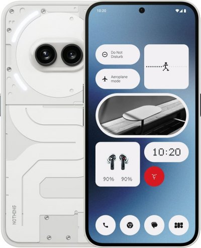 NOTHING Smartphone  Phone 2a 6,7"" 5G Double nano SIM 128 Go Blanc