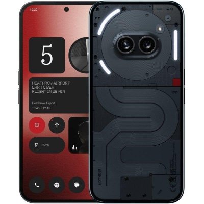 NOTHING Smartphone  Phone 2a 6,7"" 5G Double nano SIM 128 Go Noir