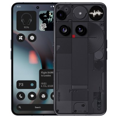 NOTHING Smartphone  Phone 3 6,67"" 5G Nano SIM 512 Go Noir 