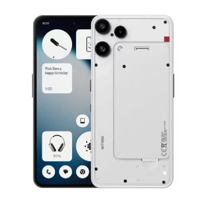 NOTHING Smartphone  Phone 3A Lite 6,77"" 128 Go Blanc