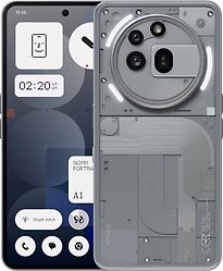 NOTHING Smartphone  Phone 3a Pro 6,77"" 5G Double nano SIM 256 Go Gris