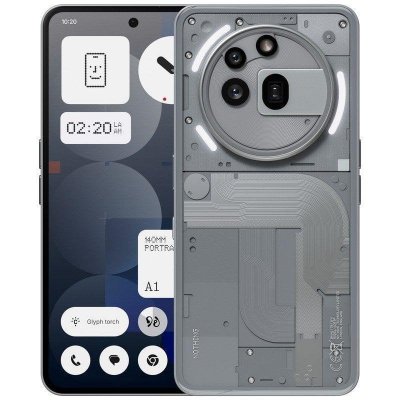 NOTHING Smartphone  Phone 3a Pro 6,77"" 5G Double nano SIM 256 Go Gris