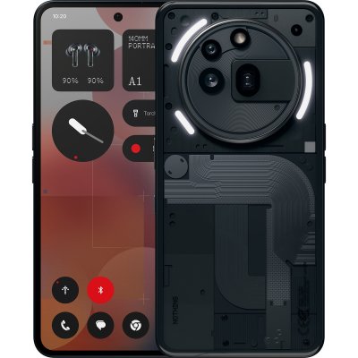 NOTHING Smartphone  Phone 3a Pro 6,77"" 5G Double nano SIM 256 Go Noir