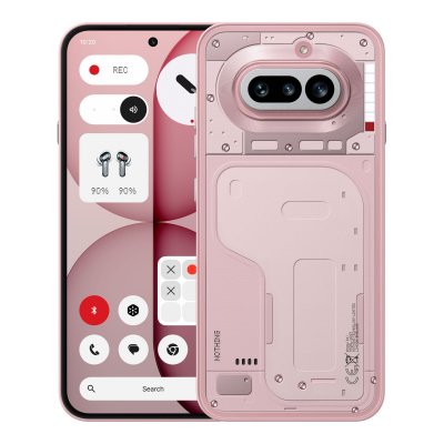 NOTHING Smartphone -  - Phone (4a) 5G - 12 Go RAM - 256 Go - 678 Rosa