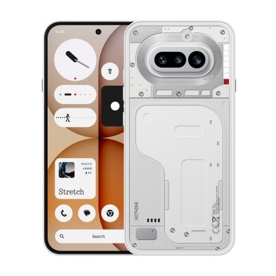NOTHING Smartphone  Phone 4a 6.78"" 5G Double nano SIM 128 Go Blanc