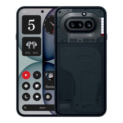 NOTHING Smartphone  Phone 4a 6.78"" 5G Double nano SIM 128 Go Noir