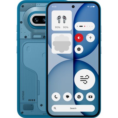 NOTHING Smartphone  Phone 4a 6.78"" 5G Double nano SIM 256 Go Bleu