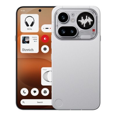 NOTHING Smartphone  Phone (4a) Pro 6,83"" 5G Double Nano SIM 256 Go Argent