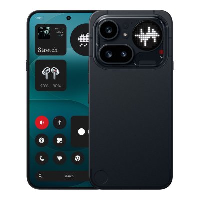 NOTHING Smartphone  Phone (4a) Pro 6,83"" 5G Double Nano SIM 256 Go Noir