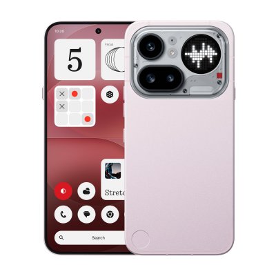 NOTHING Smartphone  Phone (4a) Pro 6,83"" 5G Double Nano SIM 256 Go Rose