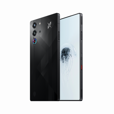 NUBIA Smartphone  RedMagic 10 Pro Double Nano SIM 256 Go Shadow