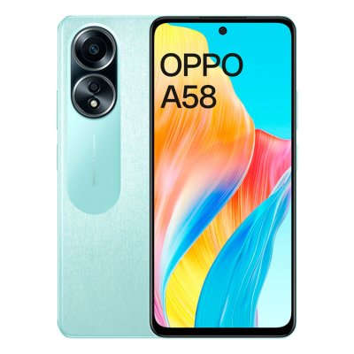 OPPO Smartphone  6,72 128 GB 6 GB RAM MediaTek Helio G85 Vert