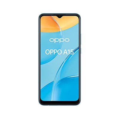 OPPO Smartphone  A15 6,52 pouces 32 Go Double SIM Bleu t&eacute;n&eacute;breux 