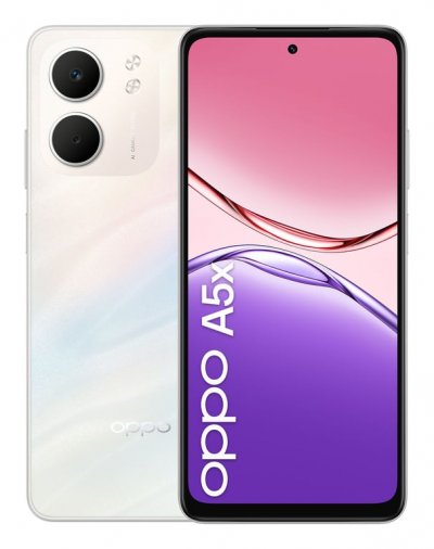 OPPO Smartphone  a5x white 6,7 qualcomm 4 gb ram 128 gb blanc