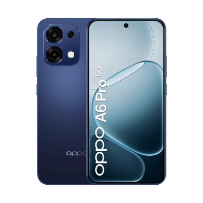 OPPO Smartphone -  - A6 Pro 5G - 657 AMOLED - 8 Go RAM - 256 Go Bleu