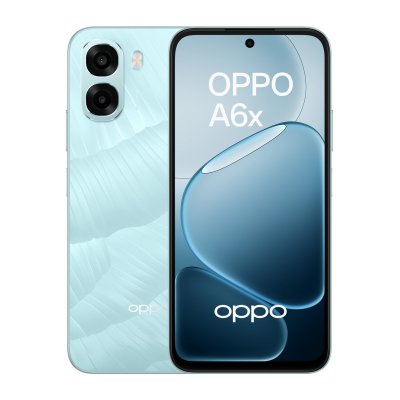 OPPO Smartphone  A6X 6,75"" Double Nano SIM 128 Go Bleu Glacier