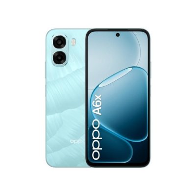 OPPO Smartphone  A6X Double SIM 128 Go 6.75"" Bleu Glac&eacute;