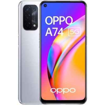 OPPO Smartphone  A74 128Go SILVER 5G