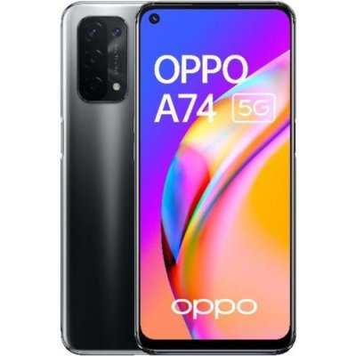 OPPO Smartphone  A74 Noir 5G Noir 
