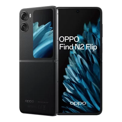 OPPO Smartphone  Find N2 Flip 6.8"" 5G Double nano SIM 256 Go Noir
