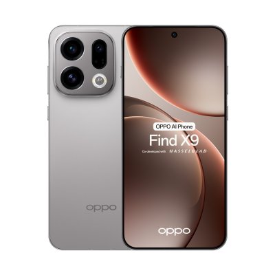 OPPO Smartphone  Find X9 6,59"" 5G Double nano SIM 512 Go Gris Titane