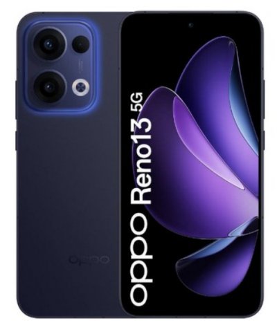 OPPO Smartphone  reno 13 bleu 6.6 pouces RAM 12 Go stockage 256 Go