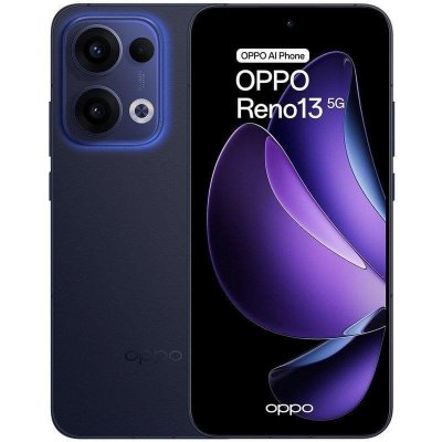 OPPO Smartphone  Reno13 6,59"" 5G Double nano SIM 256 Go Bleu saphir