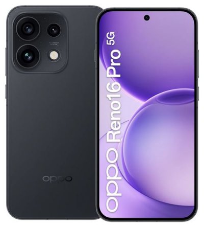 OPPO Smartphone  Reno16 Pro 5G 512Go 6.32'' Noir