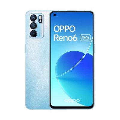 OPPO Smartphone  Reno6 Bleu 5G