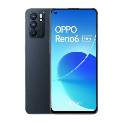 OPPO Smartphone  Reno6 Noir 5G