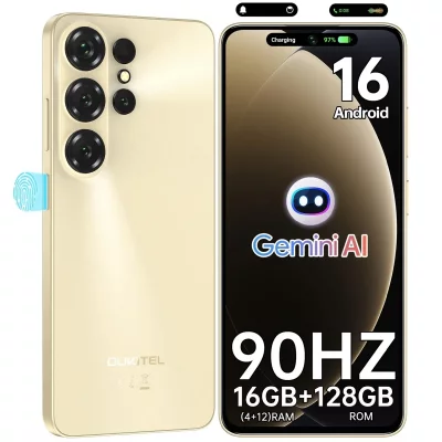 OUKITEL Smartphone  C26 Double SIM 16 Go RAM 6.63'' Jaune