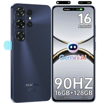 NOUVELLE TECHNOLOGIE 55 Smartphone OUKITEL C26 Double SIM 16 Go RAM 6.63'' Noir