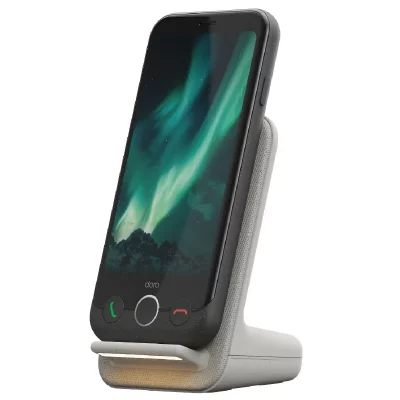 DORO Smartphone Pack Aurora A10+Socle Chargeur Induction