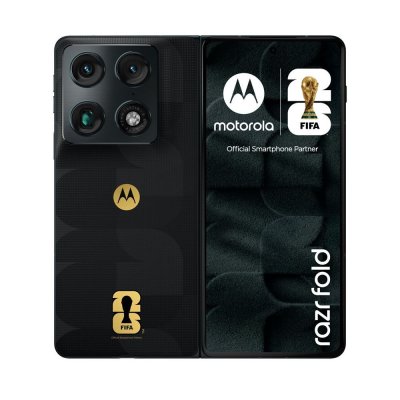MOTOROLA Smartphone Pliant  Razr Fold Fifa Noir 8.09"" 5g 512 Go