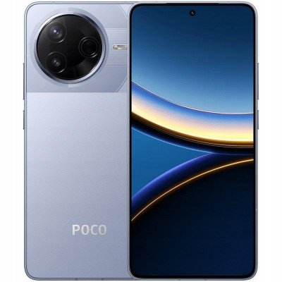 XIAOMI Smartphone POCO F7 Pro 5G 6,67"" AMOLED 12 Go/256 Go 6000 mAh Bleu