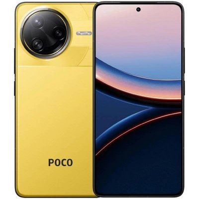 XIAOMI Smartphone POCO F7 Ultra 5G 6,67"" AMOLED 12/256 Go 5300 mAh 120 W Snapdragon 8 Elite Jaune