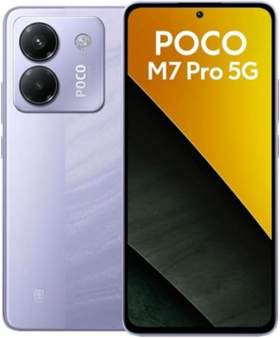 XIAOMI Smartphone POCO M7 Pro 5G 6,67 pouces 8 Go/256 Go Double SIM 5G 5110 mAh 45 W 50 MP Violet