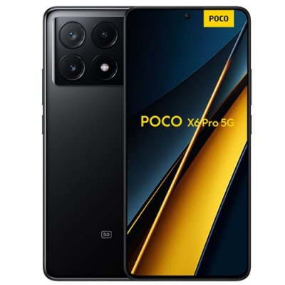 XIAOMI Smartphone Poco X6 Pro 5G 8 Go 256 Go Noir 