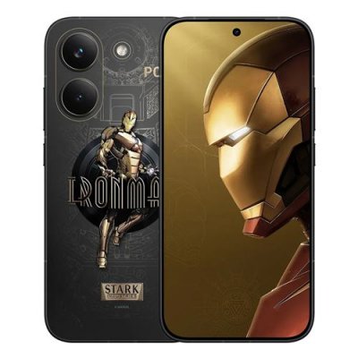 XIAOMI Smartphone POCO X8 Pro 5G 12Go RAM 512Go Iron Man Edition 1.5K 120Hz AMOLED 6500mAh 100W 50MP